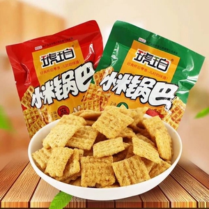 90后80后经典怀旧琥珀小米锅巴25克麻辣味膨化小零食品店小吃童年