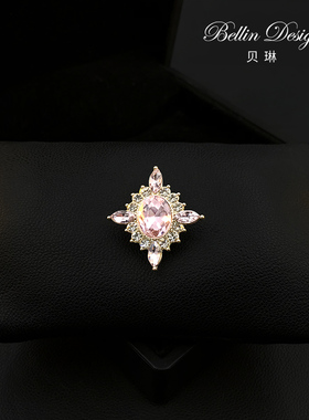 个性设计感磁吸小胸针女高档胸花磁力不伤衣服防走光扣配饰品5385