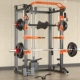 Перевернутый Flying Bird Smith + установлен пакет со штангой 60 кг