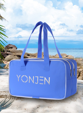 泳劲 游泳包 干湿分离 大容量 男女泳衣裤专用防水手提包 Y196E