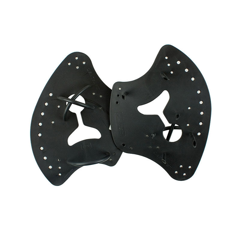 英发yingfa 02游泳中大号划水掌专业型提速训练臂力 斧式划水手蹼