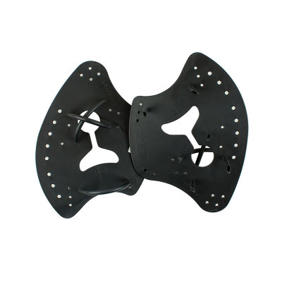 英发yingfa 02游泳中大号划水掌专业型提速训练臂力 斧式划水手蹼