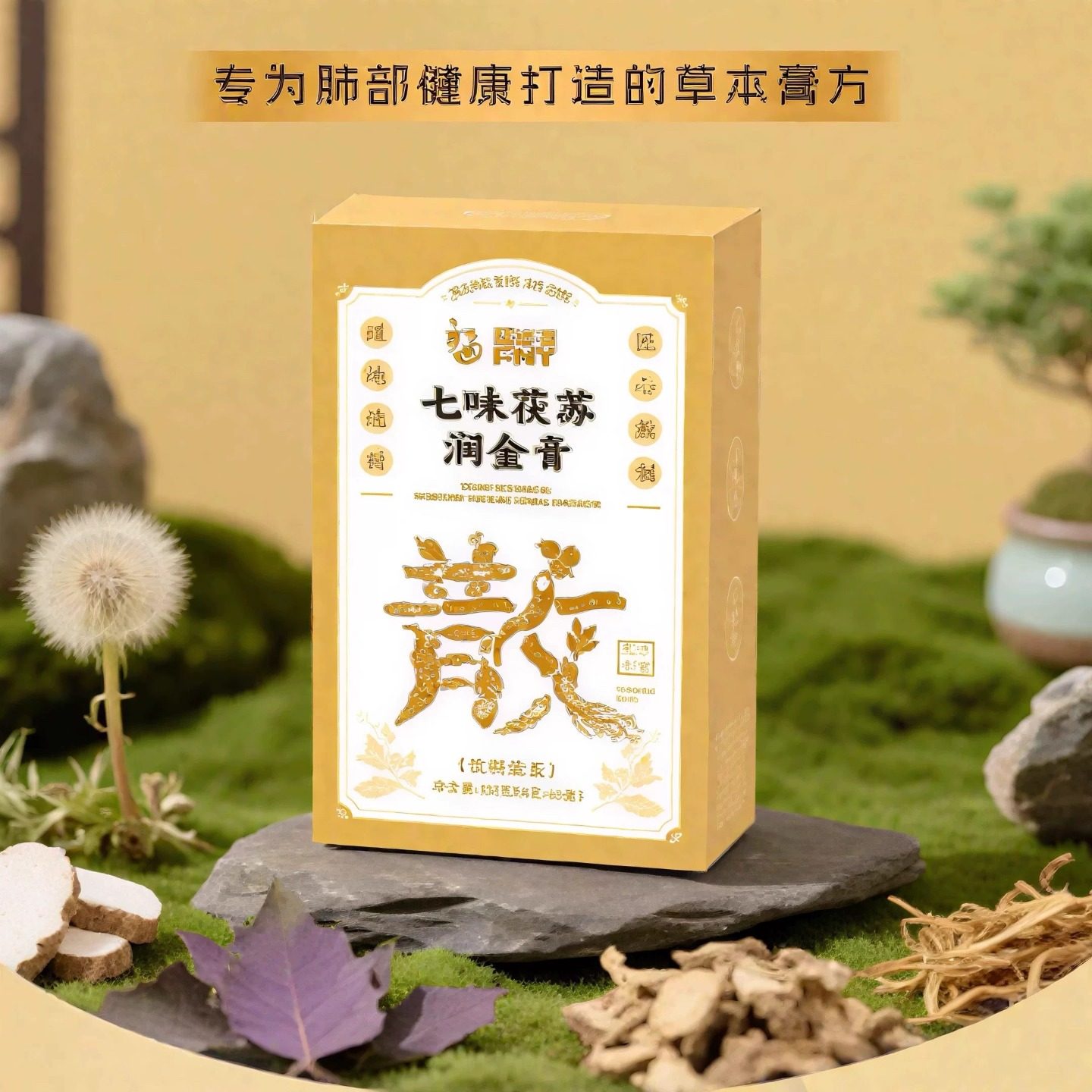 福能源七味茯苏润金膏15g*10袋好医生出品畅快呼吸健康好月市,传统滋补营养品,养生茶,淘宝优惠券,粉丝福利购,淘宝优惠卷