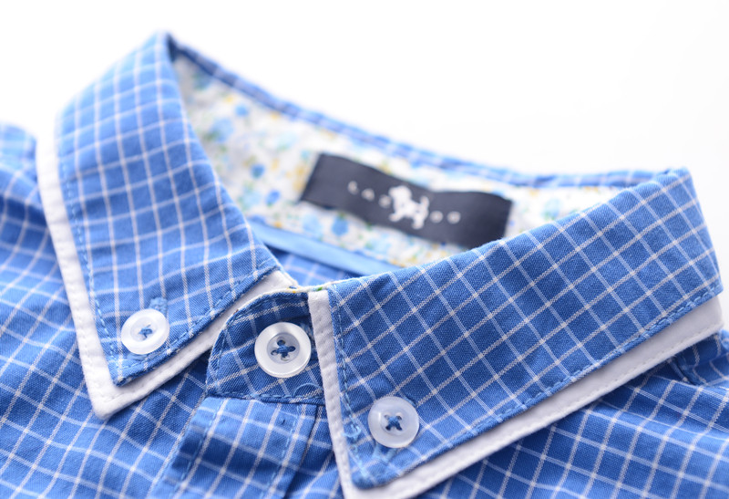 Chemise garcon à manche longue - Ref 2077062 Image 5