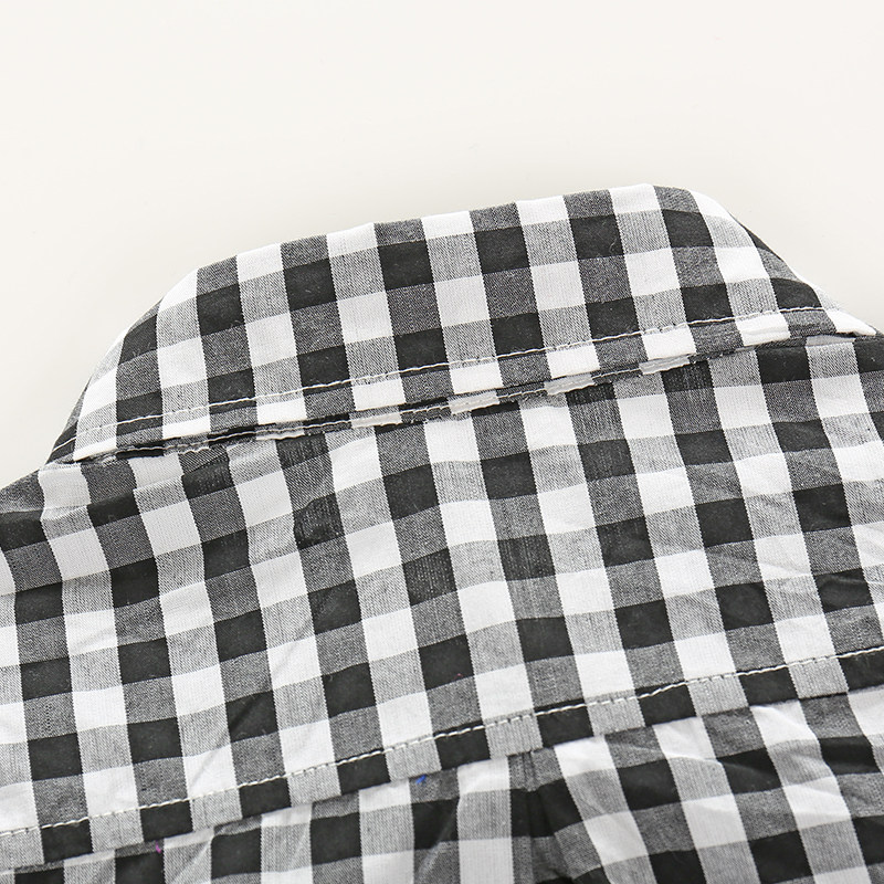 Chemise garcon à manche longue - Ref 2075684 Image 4