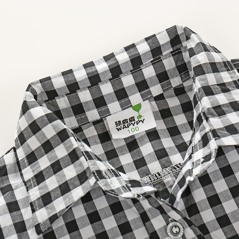 Chemise garcon à manche longue - Ref 2075684 Image 3