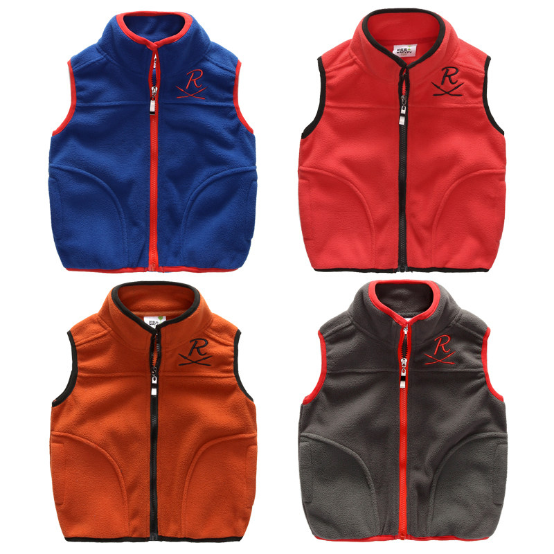 Gilet enfant en mélange - Ref 2070508 Image 1