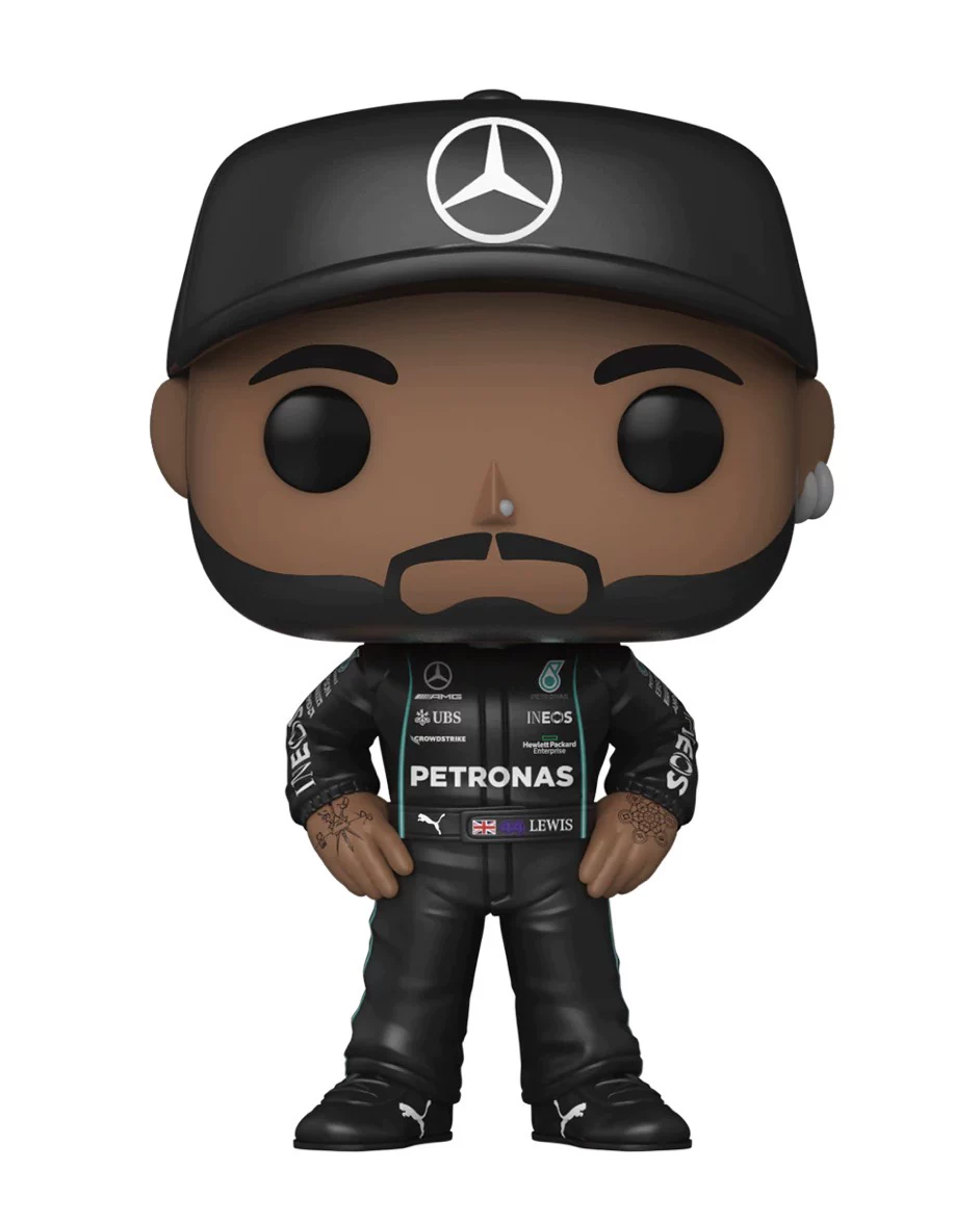 Четыре главные спортивные музеи Северной Америки FUNKO F1 Racing Doll Mercedes-Benz Команда Гарри Поттер Спот