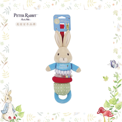 比得兔玩偶毛绒玩具安抚拉绳挂件