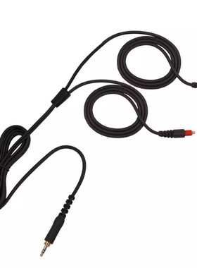 舒尔SRH1440 SRH1540 SRH1840头戴式耳线适合 6.35mm 音频替换线