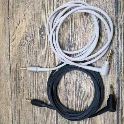 适用于索尼mdr-1a 1am2带麦音频线 1000xm5 xm4 h900 h910耳机线