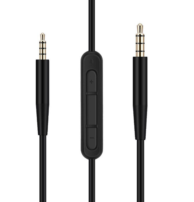 适用博士 QC35 SoundTrue QC25对录线 头戴耳机OE2i耳机线