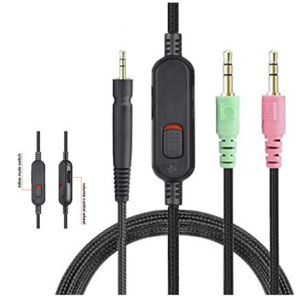 森海G4ME ONE ZERO GSP350/500/600/670耳机3.5mm耳机线 转接线