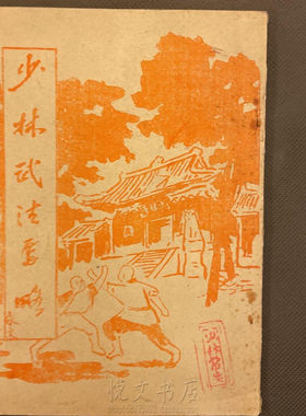 少林武法要略短打点穴秘诀擒拿动作图解中国传统武术原版旧书籍