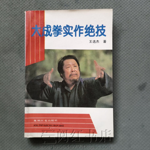 大成拳实作绝技站桩要领武术基本功动作如何练习图解二手旧书籍
