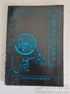 武当功家南派功法精萃益寿丹田阴阳吸壁功夫动作图解燕子八翻翅书
