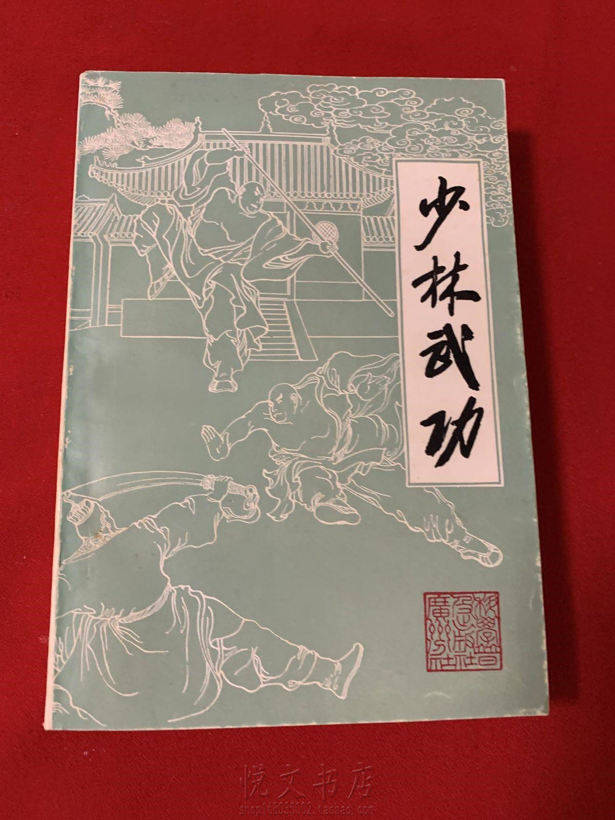 少林武功鹰爪功铁扫帚达摩十八手洪拳连环剑连环枪易筋经铁布衫书