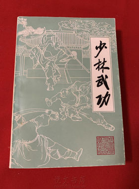 少林武功鹰爪功铁扫帚达摩十八手洪拳连环剑连环枪易筋经铁布衫书