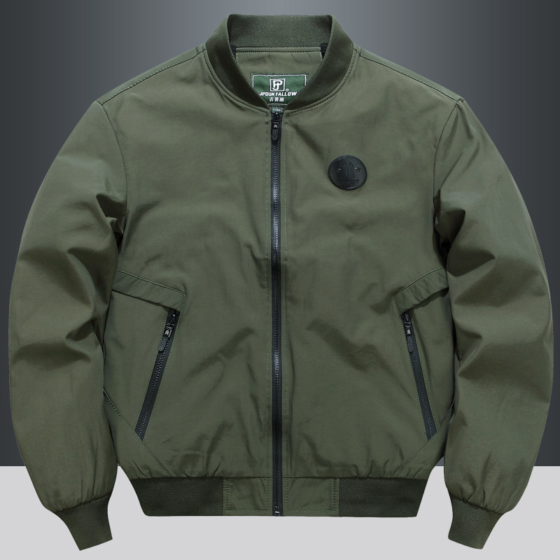 新款大码空军ma1美式飞行员夹克外套男棒球服胖子秋季潮牌机车服
