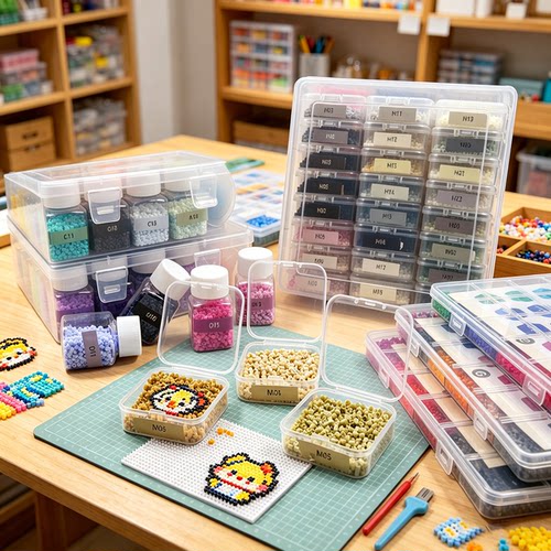221色可选2.6mm融合豆补充包