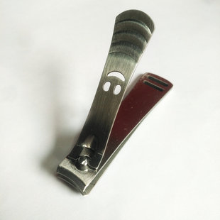 不锈钢指甲剪刀平口斜口指甲钳家用成人儿童美甲修指甲修脚工具