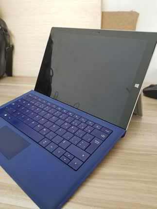 微软平板surface pro3-8黑屏无法开机 不拆机维修 不丢数据