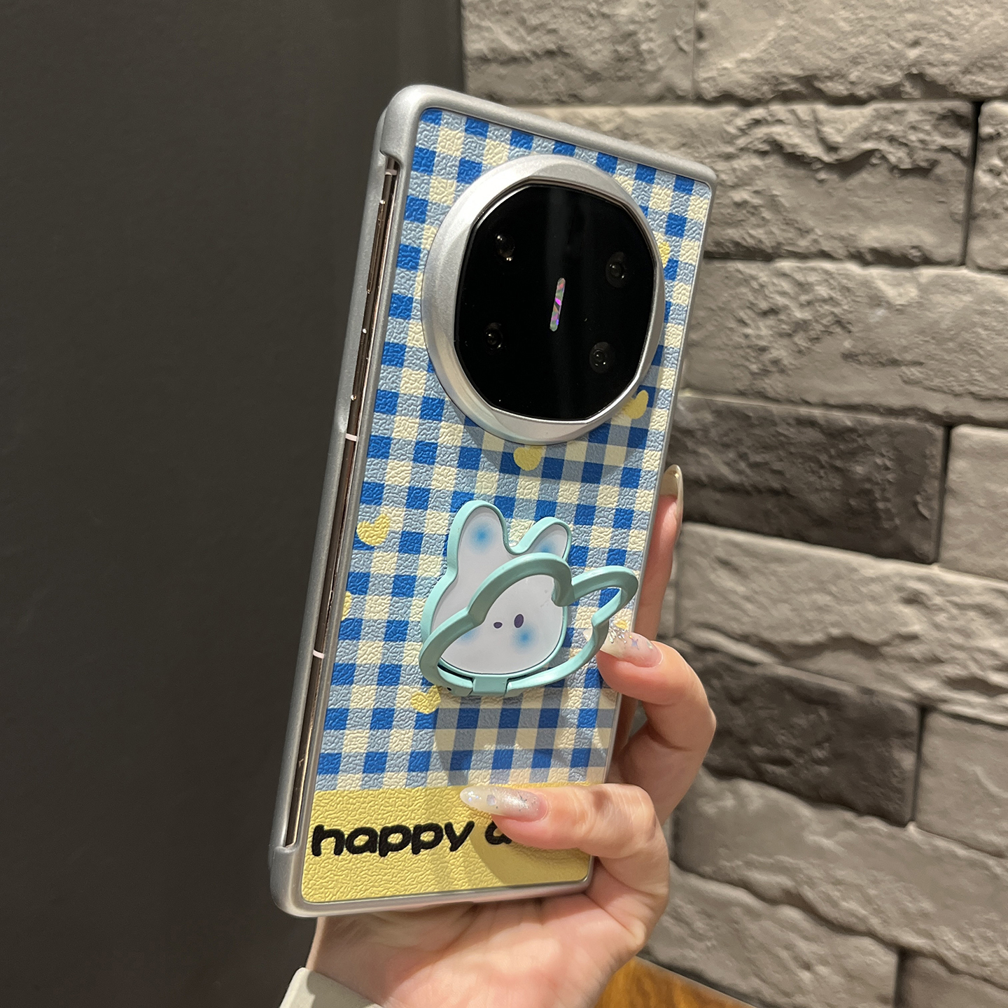 适用华为mateX6高级新款手机壳