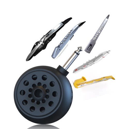 电吹管音箱专用连接电吉他音响大