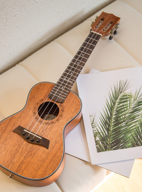 尤克里里23寸单板小吉他初学者儿童男女ukelele单板804系列。