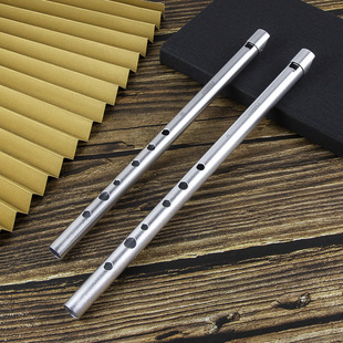 新款 NAOMI爱尔兰哨笛全金属高音D调调锡笛爱尔兰笛成人学生教学