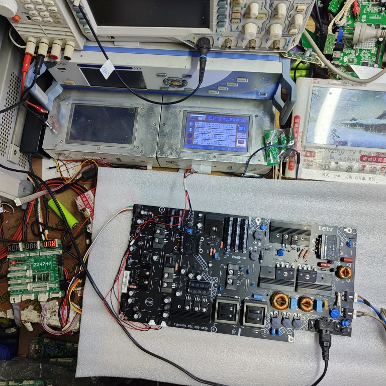 乐视L653LN超3电源板715G7470-P01/P02/P0C/P0D-000-003H/0030