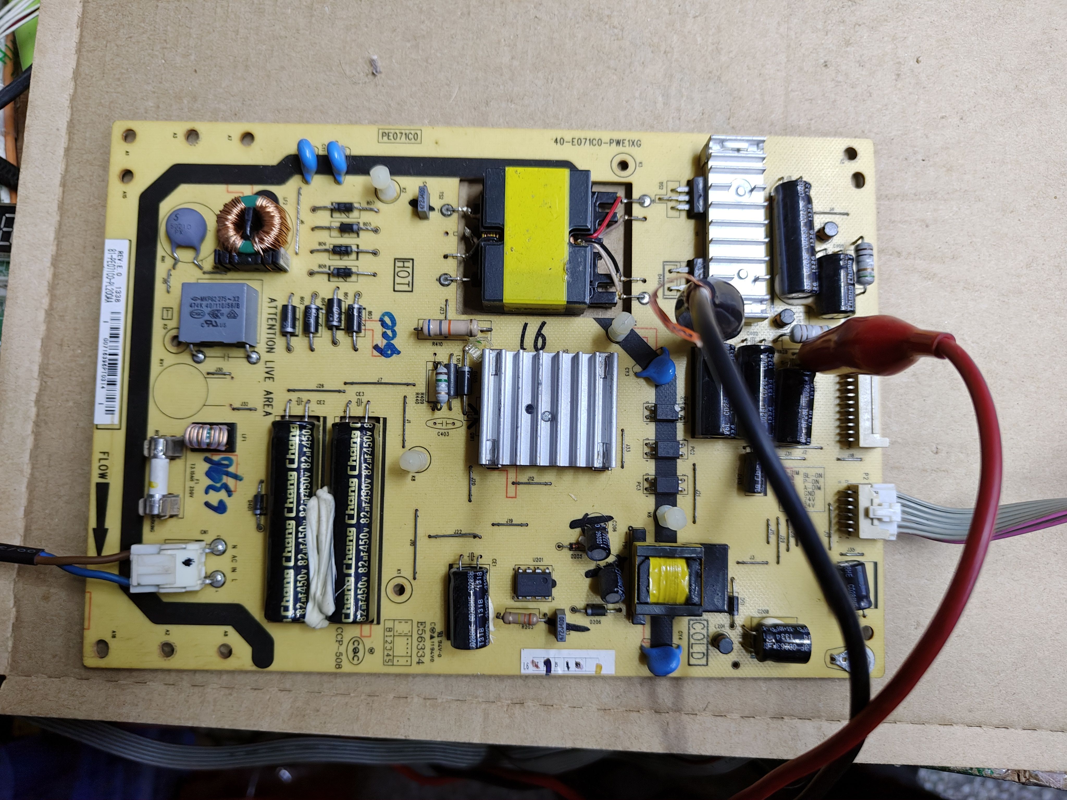 原装TCL L50A71S电源板40-E071C0-PWF1XG 81-PE071C0-PL200AA