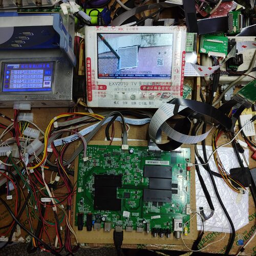 原装TCL L55/65/78H8800A A980CUD S主板40-M91802-MAG4HG/MAF4HG