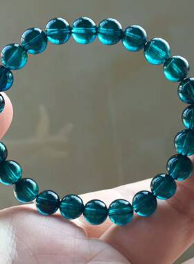 天然碧玺生日礼品手链