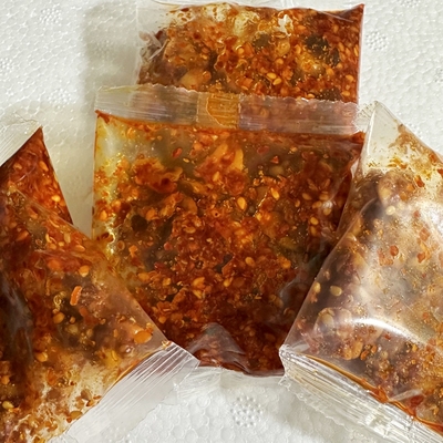 徐州云龙湖阿喆米线原配辣椒酱香阿哲阿吉特产传统美食名速食代购