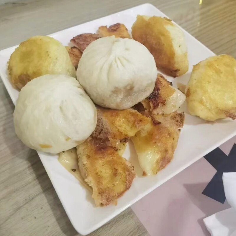 老虎连锁早点徐州美味包子辣汤