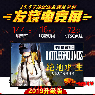 暗影精灵高赫兹电竞屏15.6寸液晶
