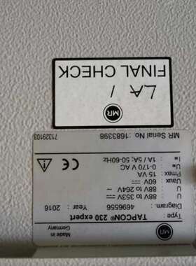 售前咨询议价TAPCON 230 expert 88 to 264V MR电压控制器变压器