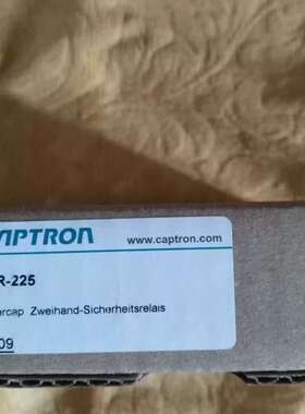 售前咨询CAPTRON安全继电器 MCR-225 正品