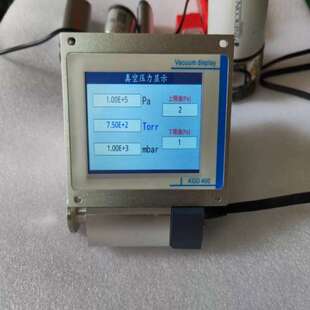 售前咨询售前真空表真空显示器真空度控制器触控屏幕随意设定真空