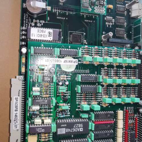 售前咨询SIPA注塑机主控制板SP/V25FB cod.5816123 rev.01 SP/V25