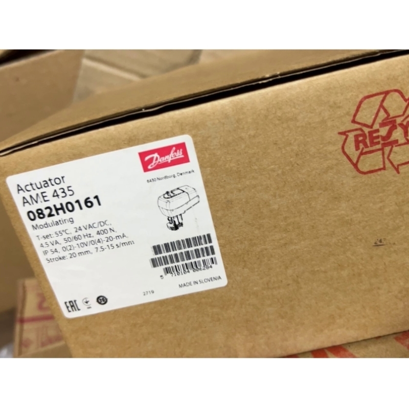 议价丹佛斯AME435 电动阀执行器 082H0161议价