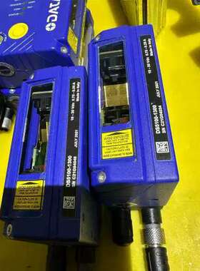 售前咨询得利捷DS5100-1300工业读码器8台，配件齐全议价