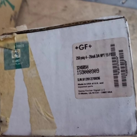议价+GF+signet电导率传感器159000909纯水型探头3-2450-5H