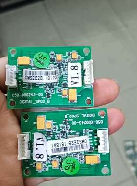 售前咨询有的的050-000243-00的板 已实物图爲标准