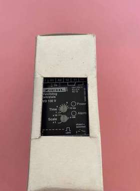 售前咨询ZIEHL WD 100 V Z224317延时继电器WD1