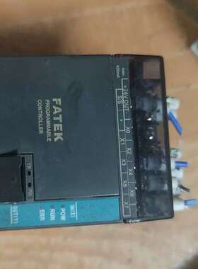 售前咨询FATEK永宏PLC控制器FBS-14MAT2-AC 拆