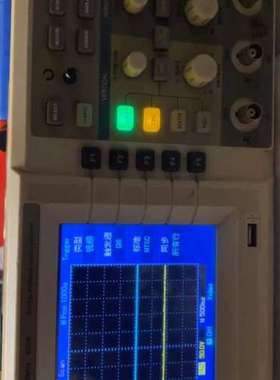 售前咨询UNi-T优利德数字彩色液晶屏示波器，型号是UT2062C的