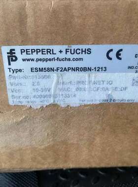 售前咨询ESM58N-F2APNR0BN-1213 倍加福(P+F)