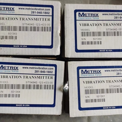 询价振动感测器ST5484E-123-433-00美国METRIX迈确优势供应